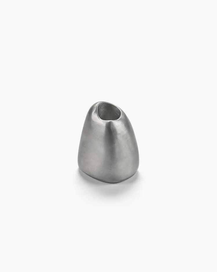 Candle Holder 02 Gray Out of Lines